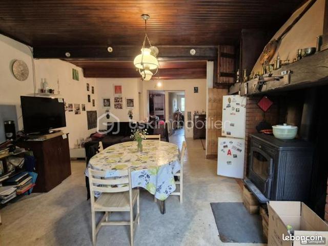 Maison de village 4 pièces 58 m²