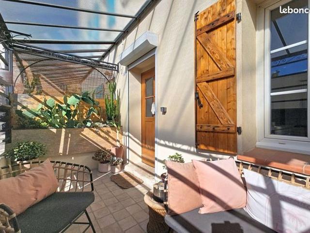 Maison de village 4 pièces 63 m²
