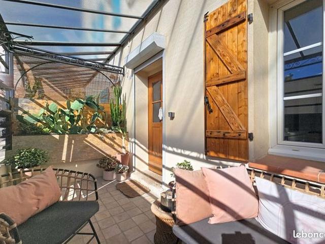 Maison de village 4 pièces 63 m²