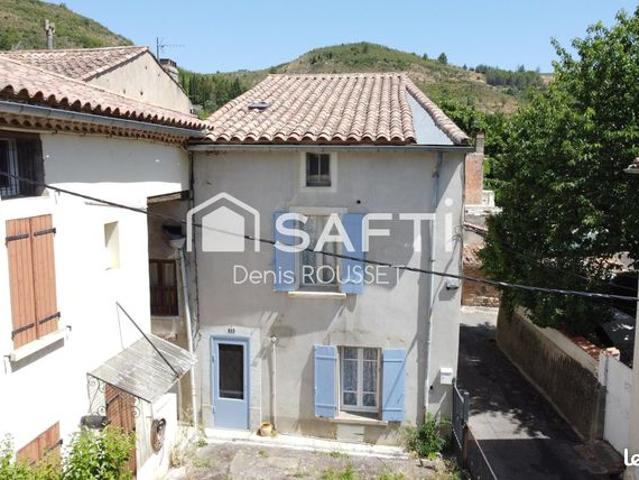 Maison de village 4 pièces 60 m²