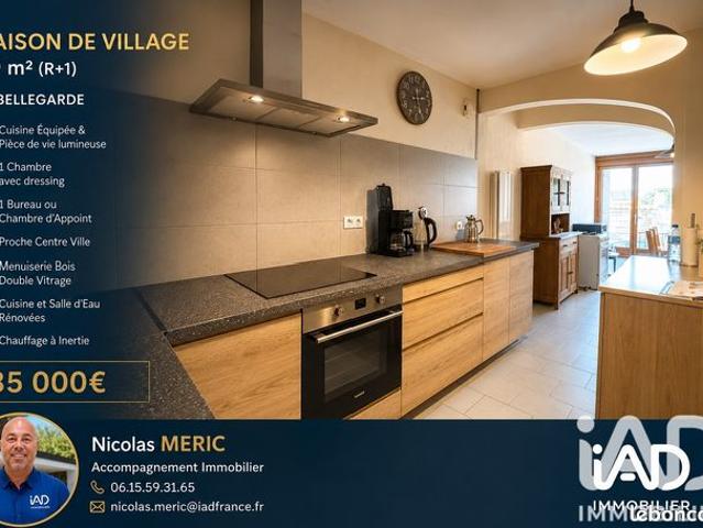 Maison de village 4 pièces 60 m²