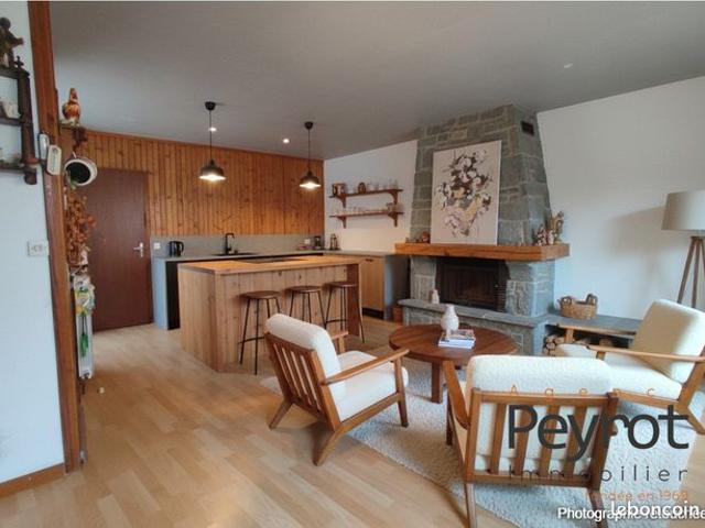 Maison de village 4 pièces 60 m²