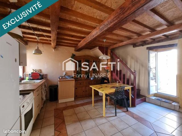 Maison de village 4 pièces 67 m²