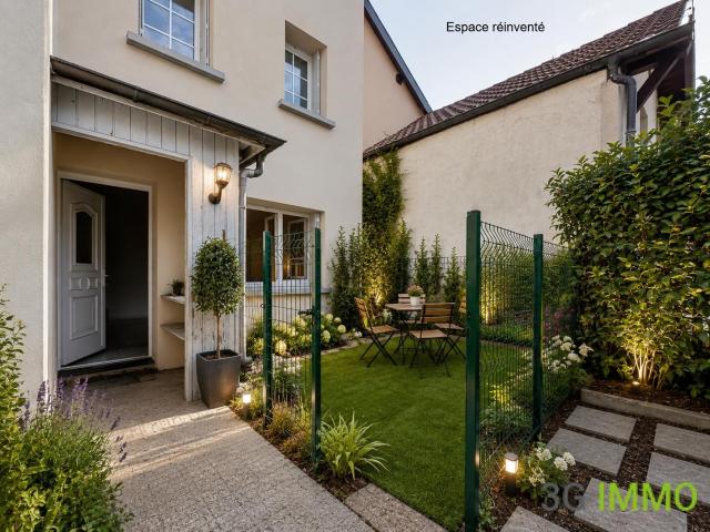 Maison de village 4 pièces