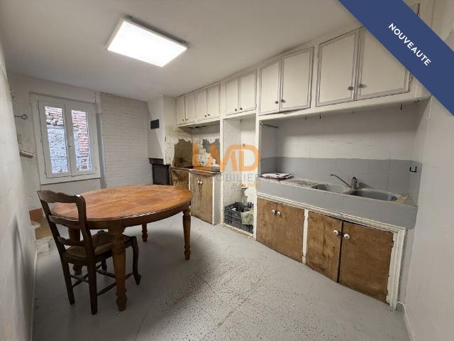 Maison de village 4 pièces 65 m2 centre Thuir