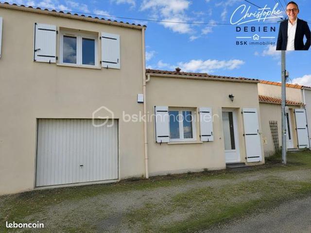 Maison de village 4 pièces 73 m²