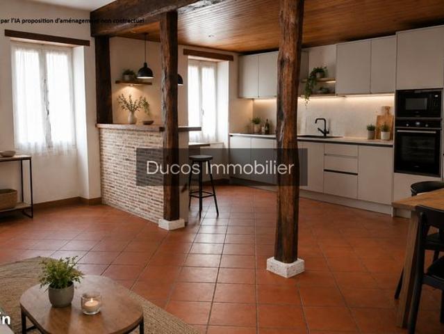 Maison de village 4 pièces 70 m²