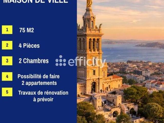 Maison de village 4 pièces 75 m²