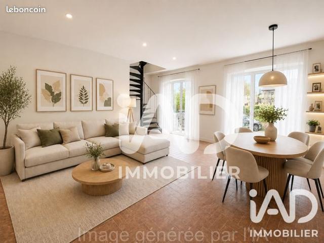 Maison de village 4 pièces 76 m²