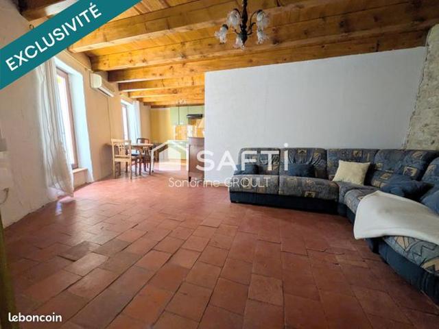 Maison de village 4 pièces 78 m²
