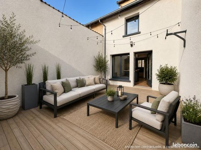 Maison de village 4 pièces 83 m²