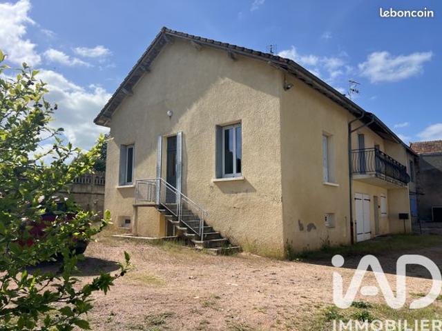 Maison de village 4 pièces 80 m²