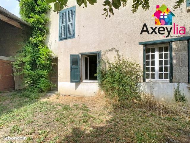Maison de village 4 pièces 60 m²