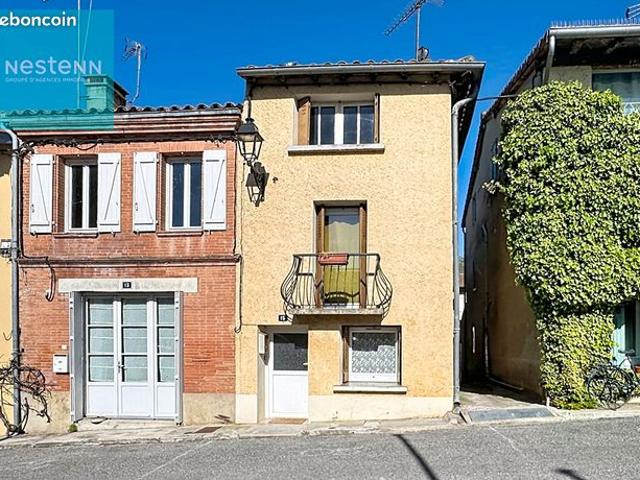 Maison de village 4 pièces 80 m²