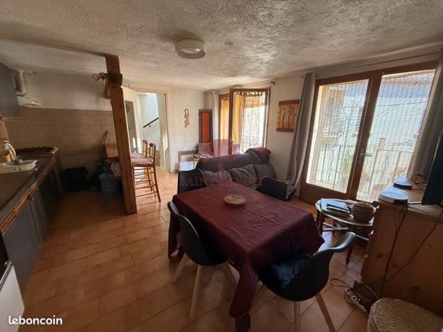 Maison de village 4 pièces 80 m²