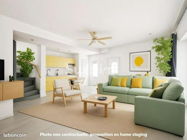Maison de village 4 pièces 80 m²