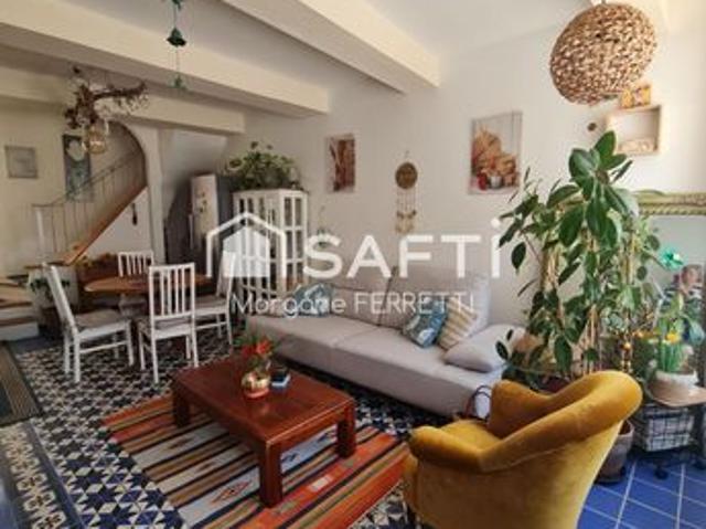 Maison de village 4 pièces 80 m²