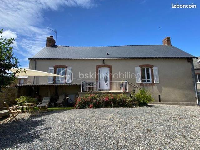 Maison de village 4 pièces 82 m²
