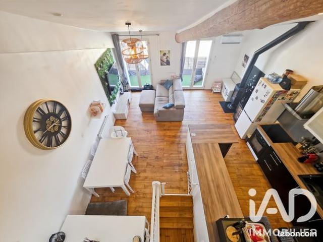 Maison de village 4 pièces 93 m²