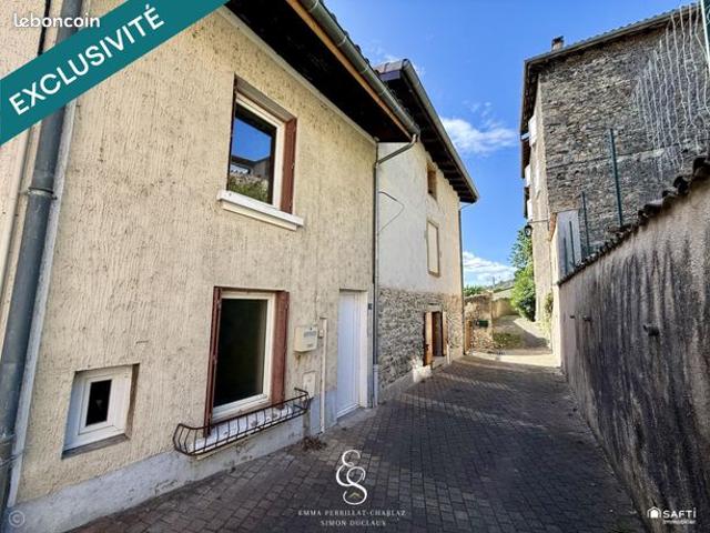 Maison de village 4 pièces 90 m²