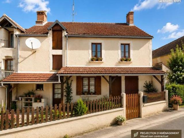 Maison de village 4 pièces 90 m²