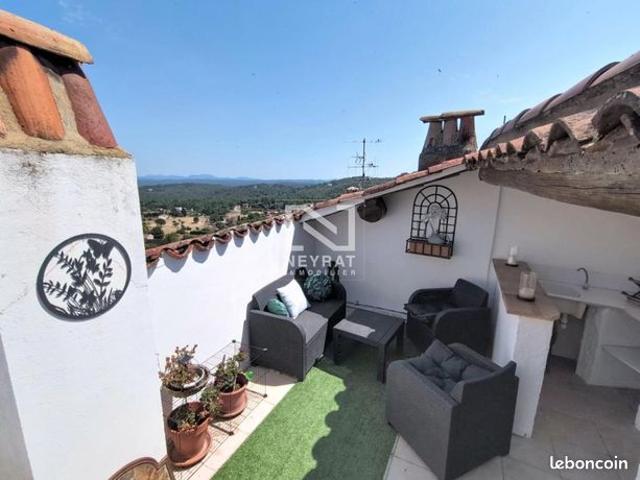 Maison de village 4 pièces 90 m²