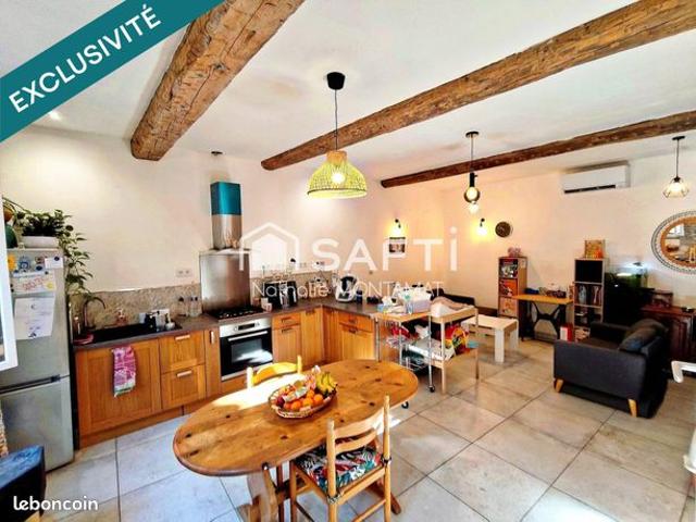 Maison de village 4 pièces 90 m²