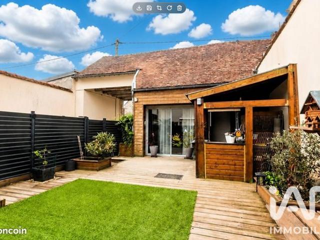 Maison de village 4 pièces 90 m²