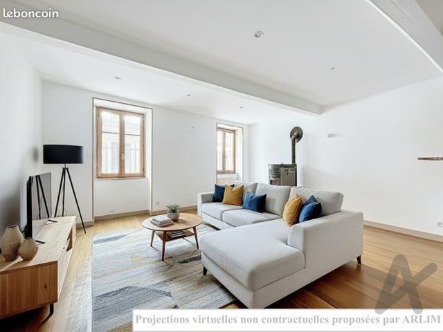 Maison de village 4 pièces 91 m²