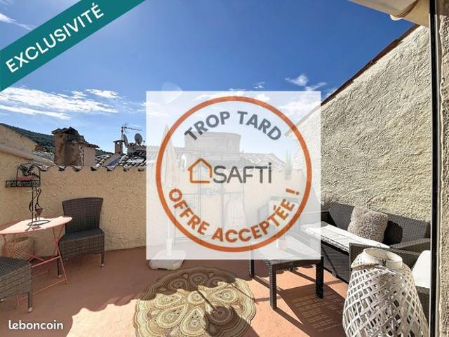 Maison de village 4 pièces 91 m²