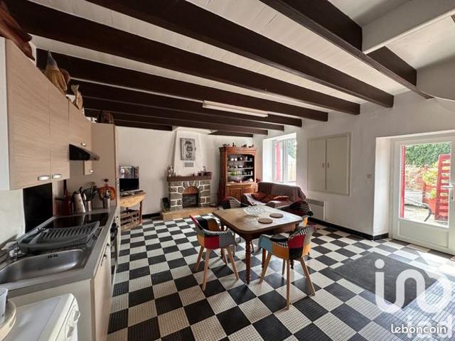 Maison de village 4 pièces 92 m²