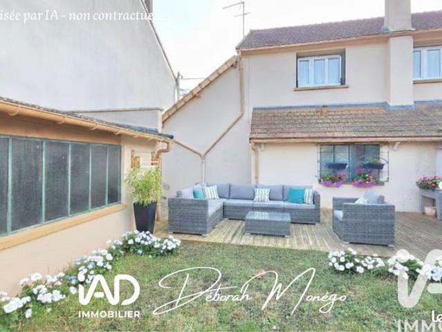 Maison de village 4 pièces 97 m²