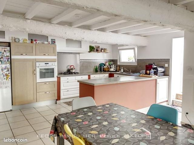 Maison de village 4 pièces 95 m²