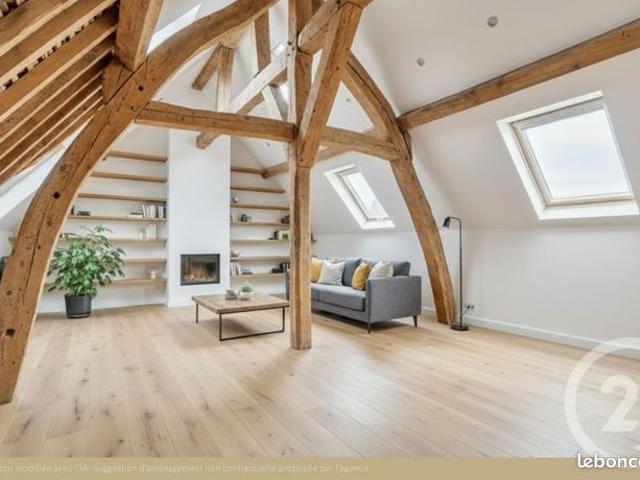 Maison de village 4 pièces 95 m²