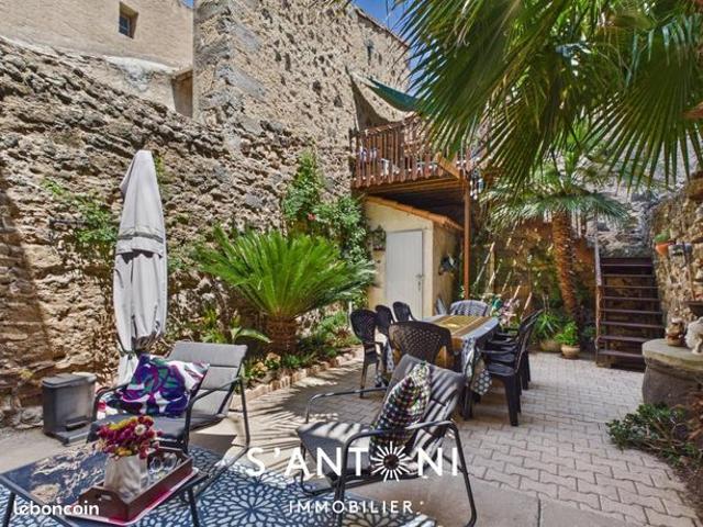 Maison de village 4 pièces 96 m²