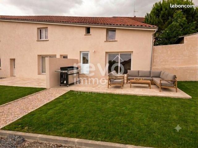 Maison de village 4 pièces 96 m²
