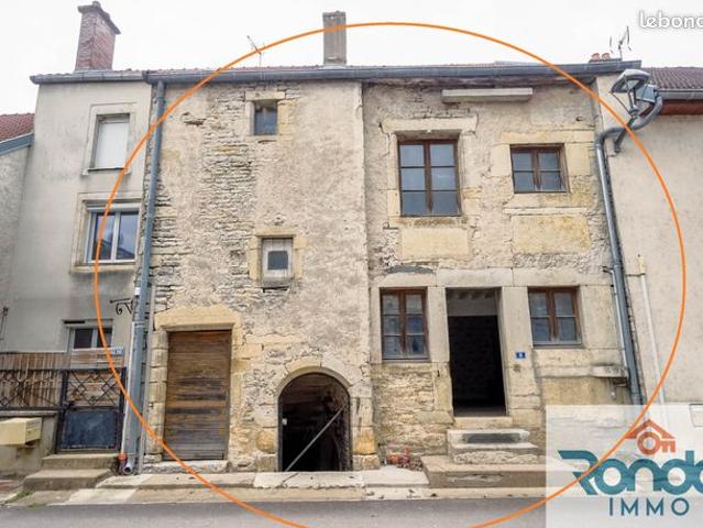 Maison de village 4 pièces 96 m²