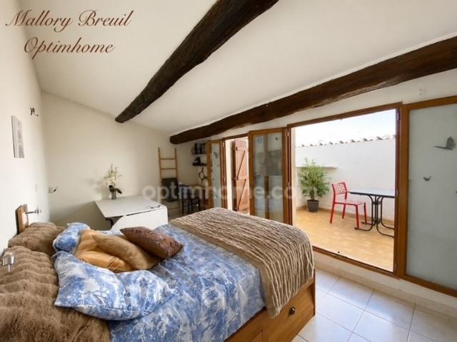 Maison de village 4 pièces 96m2 avec terrasse à ALIGNAN DU VENT 34