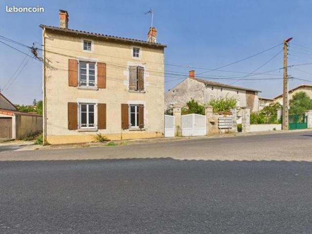 Maison de village 4 pièces 100 m²