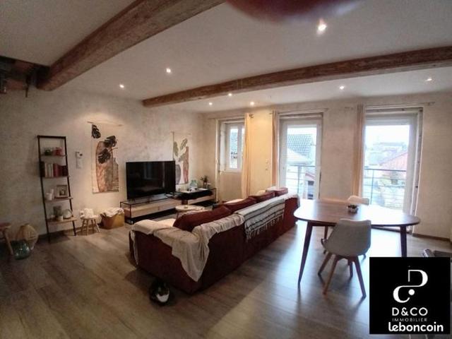 Maison de village 4 pièces 100 m²