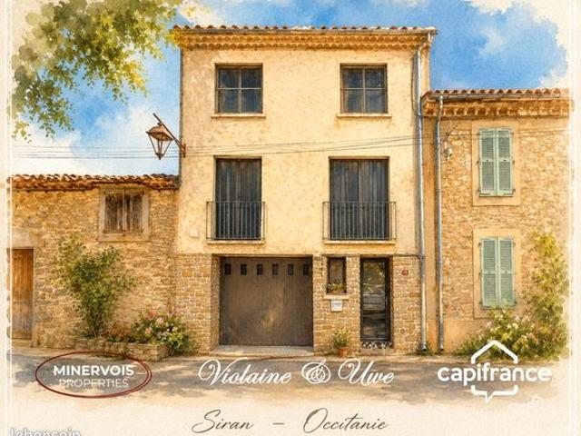 Maison de village 4 pièces 100 m²