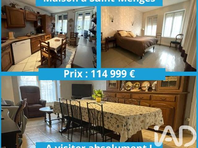 Maison de village 4 pièces 100 m²