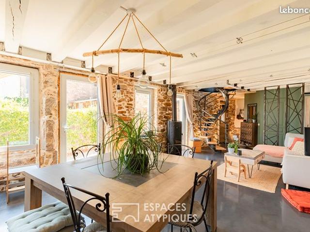 Maison de village 4 pièces 100 m²