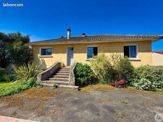 Maison de village 4 pièces 100 m²