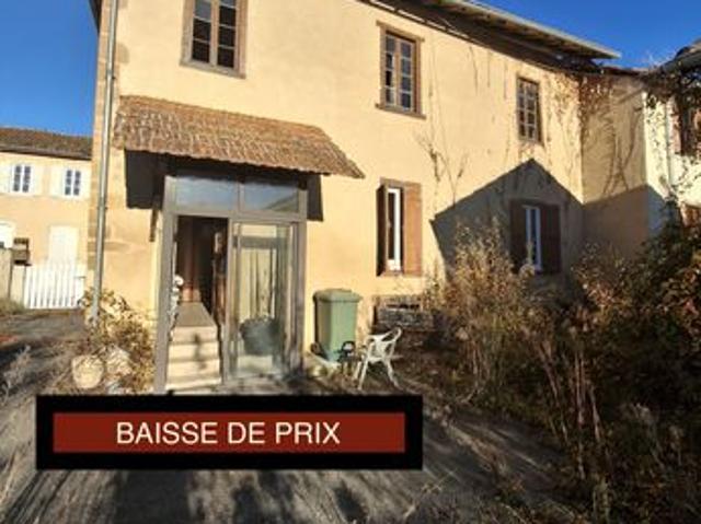 Maison de village 4 pièces 100 m²