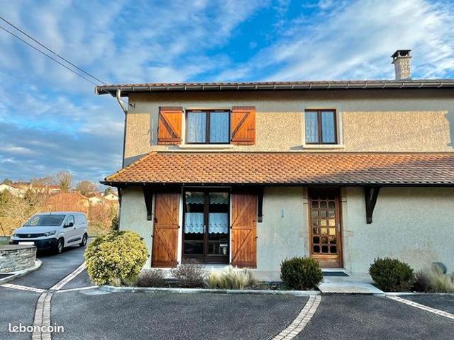 Maison de village 4 pièces 100 m²