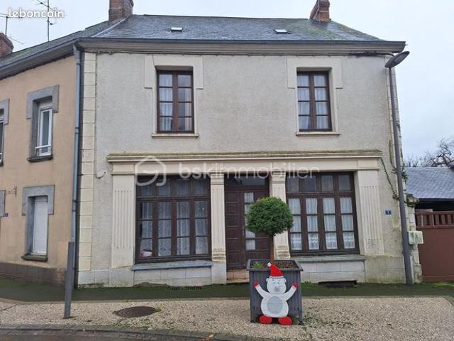 Maison de village 4 pièces 102 m²
