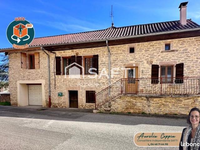 Maison de village 4 pièces 102 m²