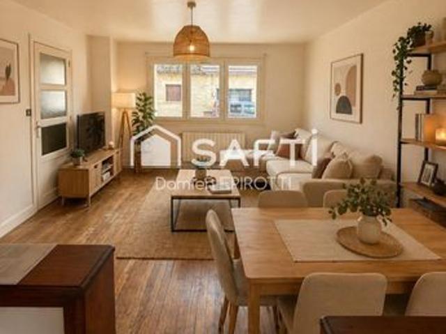Maison de village 4 pièces 102 m²