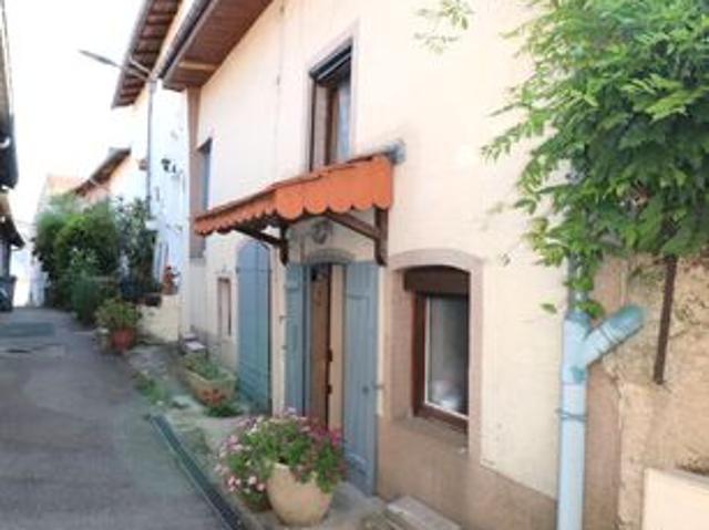 Maison de village 4 pièces 103 m²